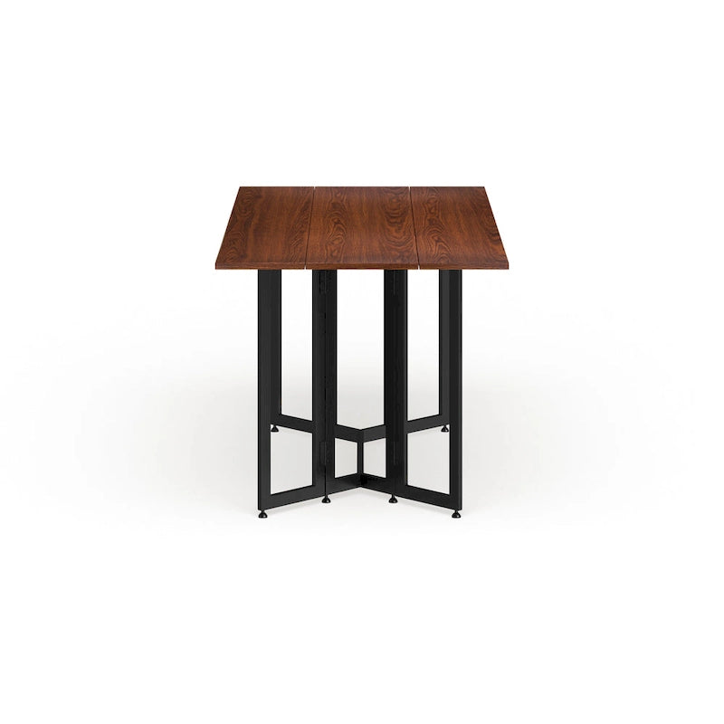 Drop Leaf Console to Dining Table - Black