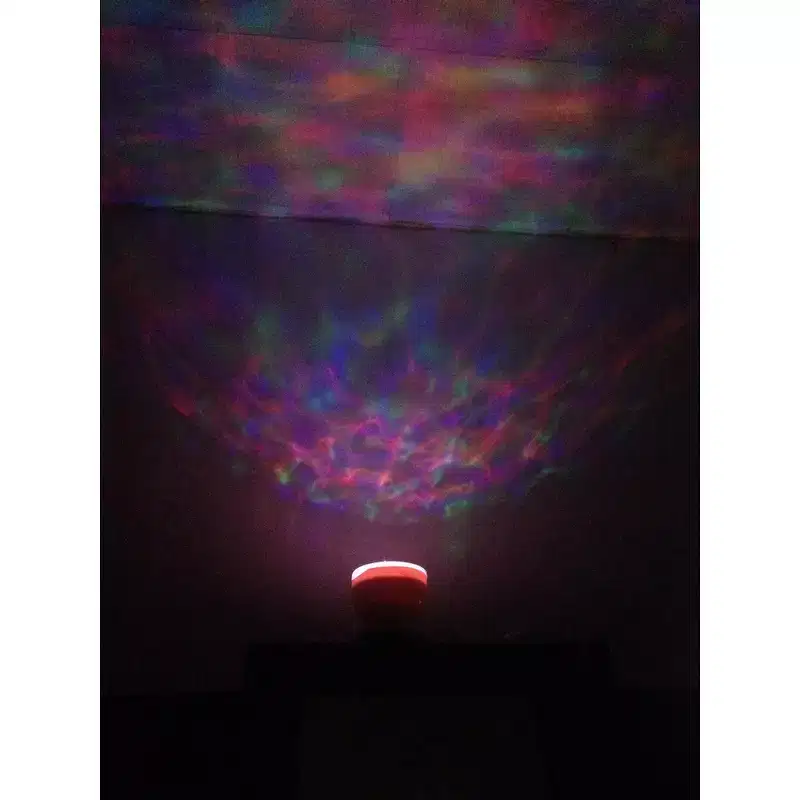JuzToys Night Light Projector And Music Player