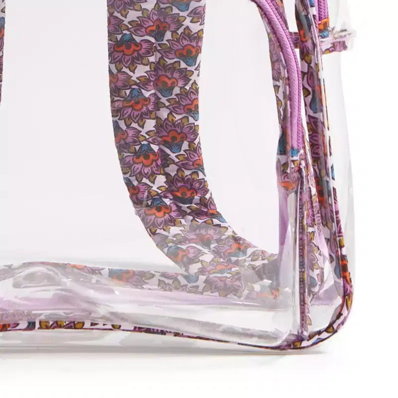 Vera Bradley Women's Outlet Clear Backpack
