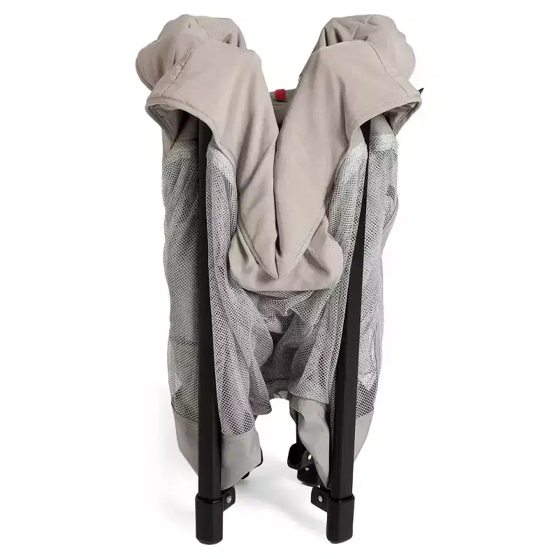 Joie Sesame LX One-Hand Fold Playard with Bassinet & Folding Changer