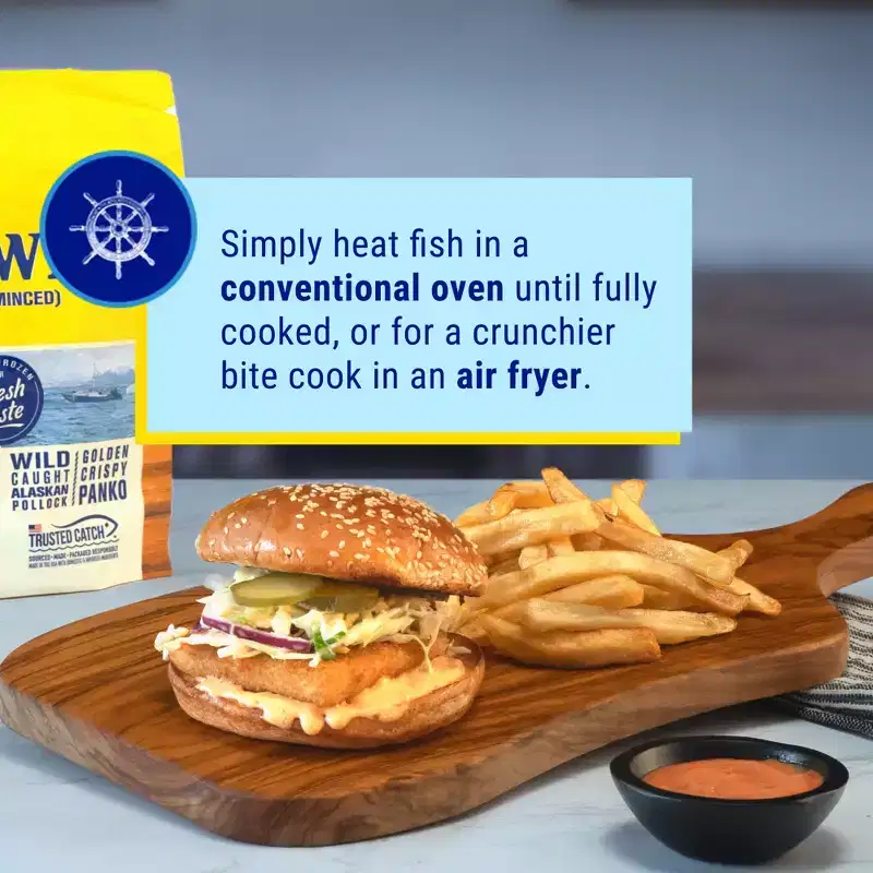 Gorton's Fish Sandwich Breaded Fillets - Frozen - 18.3oz