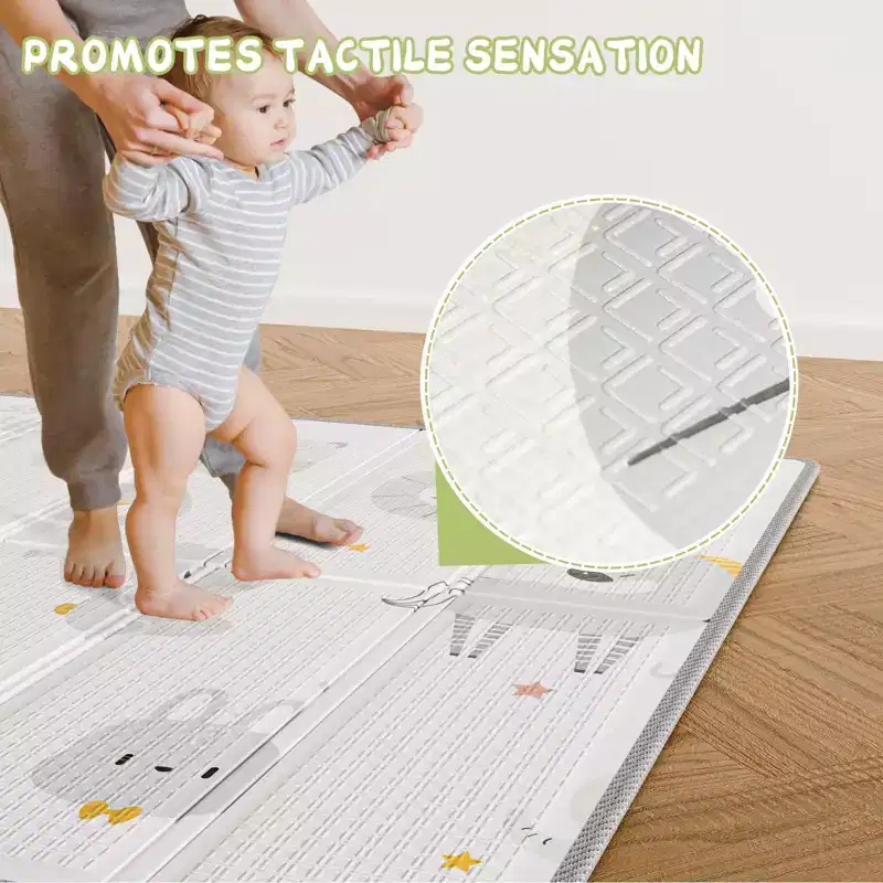 Baby Playpen with Mat 59 x 59 In, Indoor & Outdoor Activity Center, Safety Baby Fence
