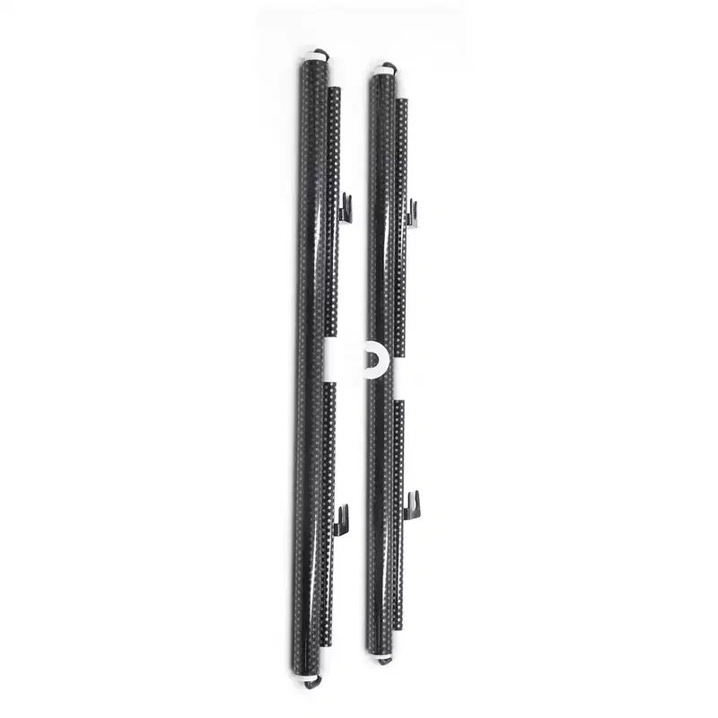 Unique Bargains Retractable Car Auto Window Sun Shade Visor Windshield Roller Blind 27.6 x 15.7 Black 2 Pcs