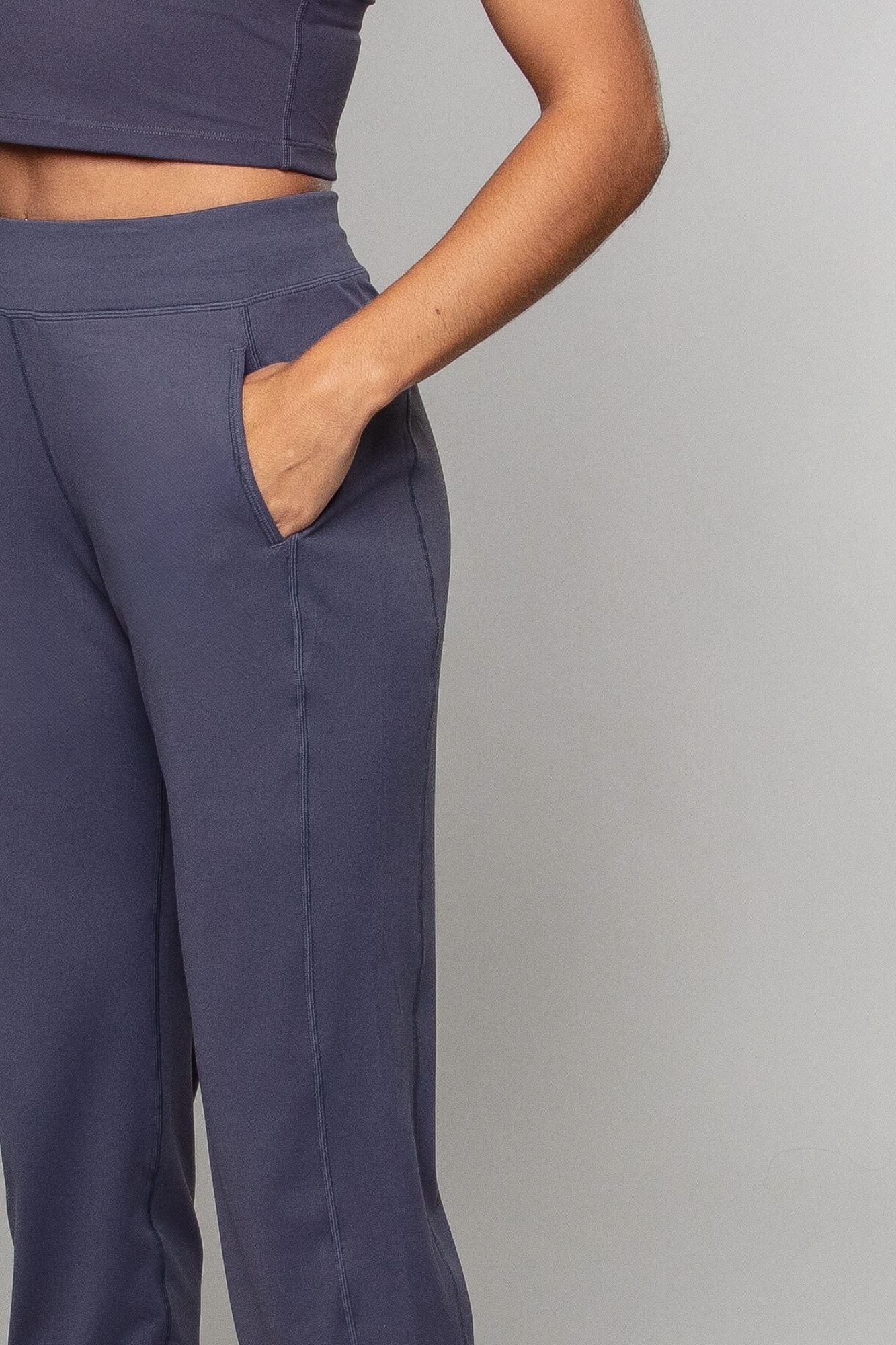 Tula Harem Yoga Pant Slate