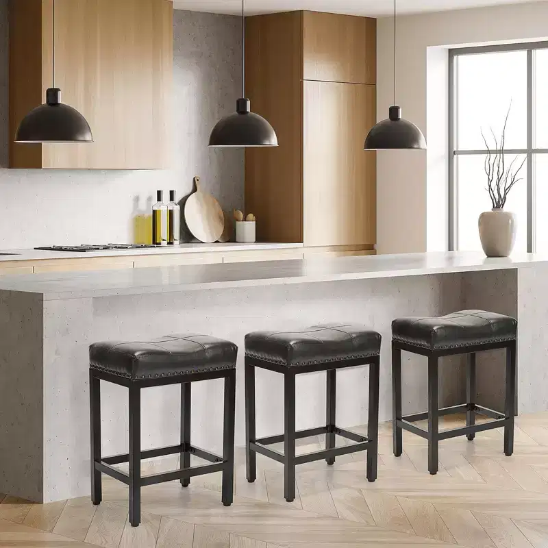 Bar Stools, Kitchen Stools for Kitchen Island, Dining Table