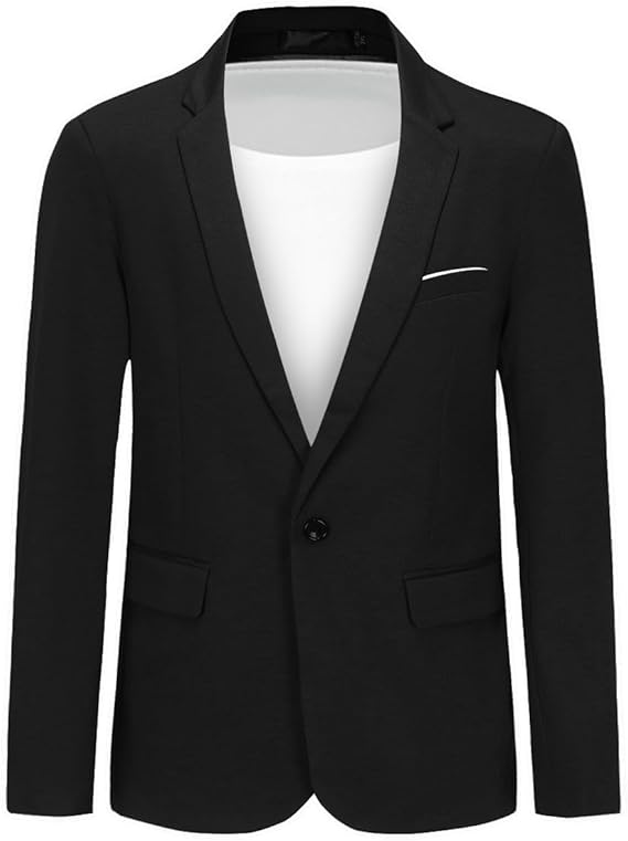 Men's Stretch Cotton Blazer �C Slim Fit Sport Jacket