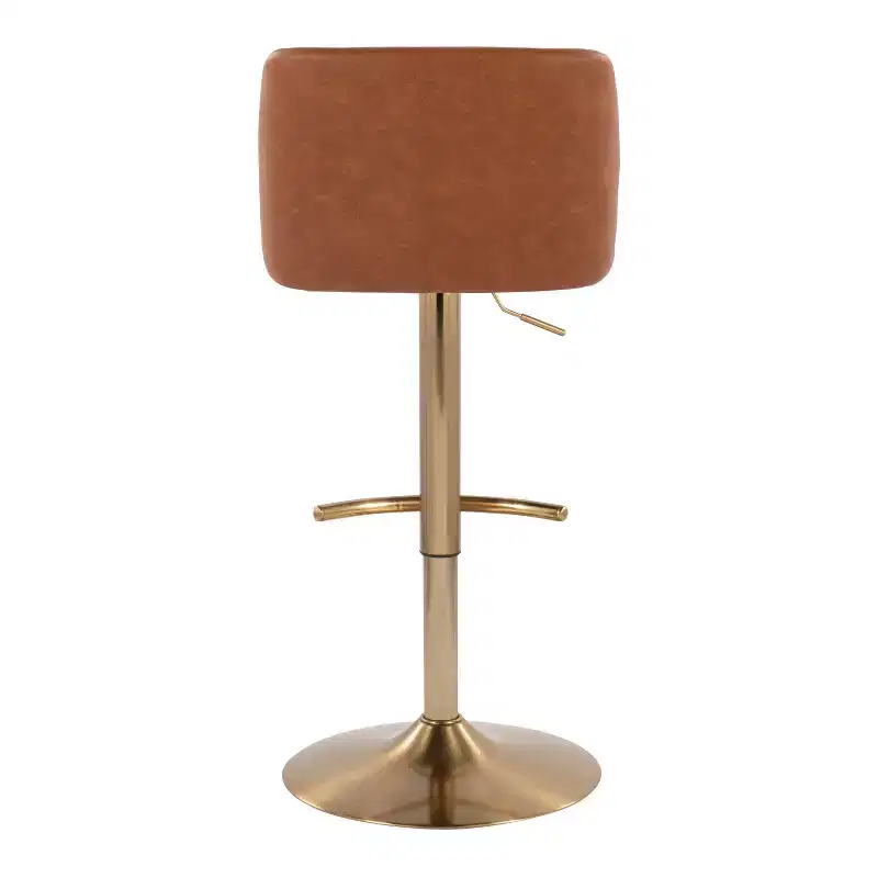 Adjustable Swivel Bar Stool