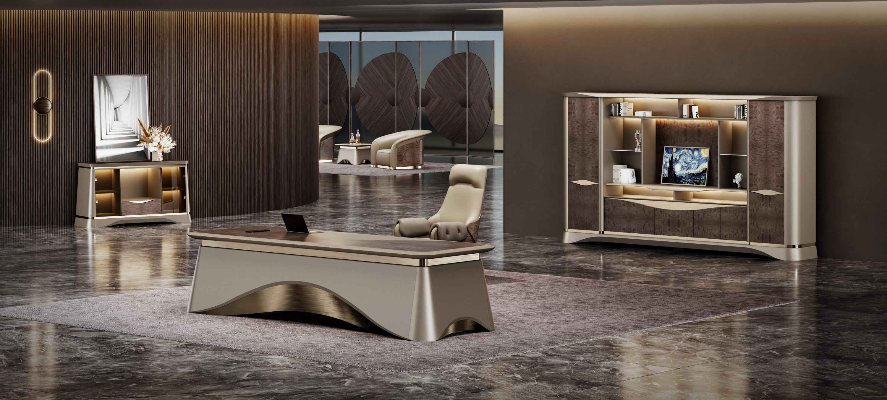 Tea Cabinet for Stylish Tea Storage and Organization