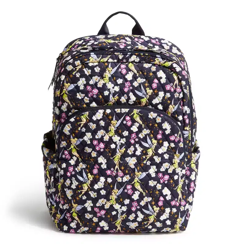 Vera Bradley Women's Outlet Disney Cotton Essential Large Backpack