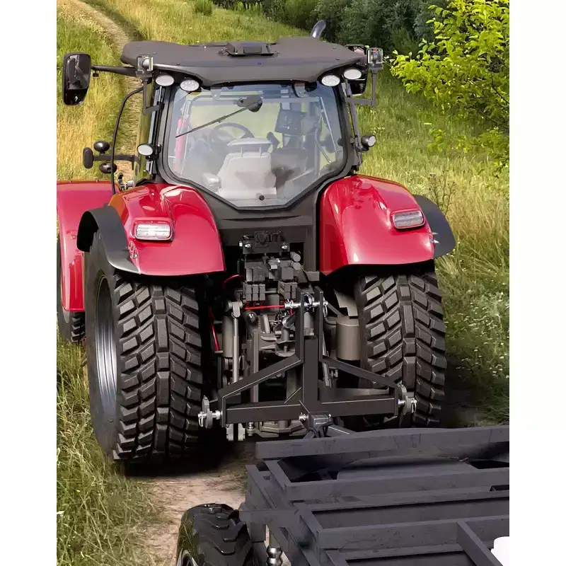 3 Point 2 Trailer Hitch Receiver Heavy-Duty for Category 1 Tractors Compatible with Kubota, BX, LM25H, WLM Tractor, NorTrac, Yanmar, Kioti, Cat