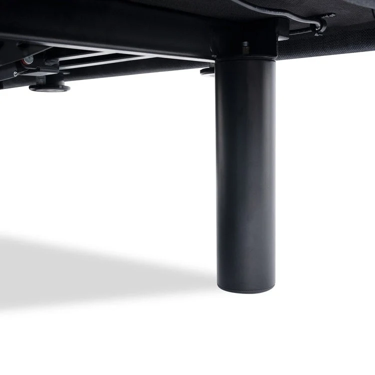 Adjustable Electric Bed Frame Base, 3-Speed Head & Foot Massage, Wireless Remote, USB Ports
