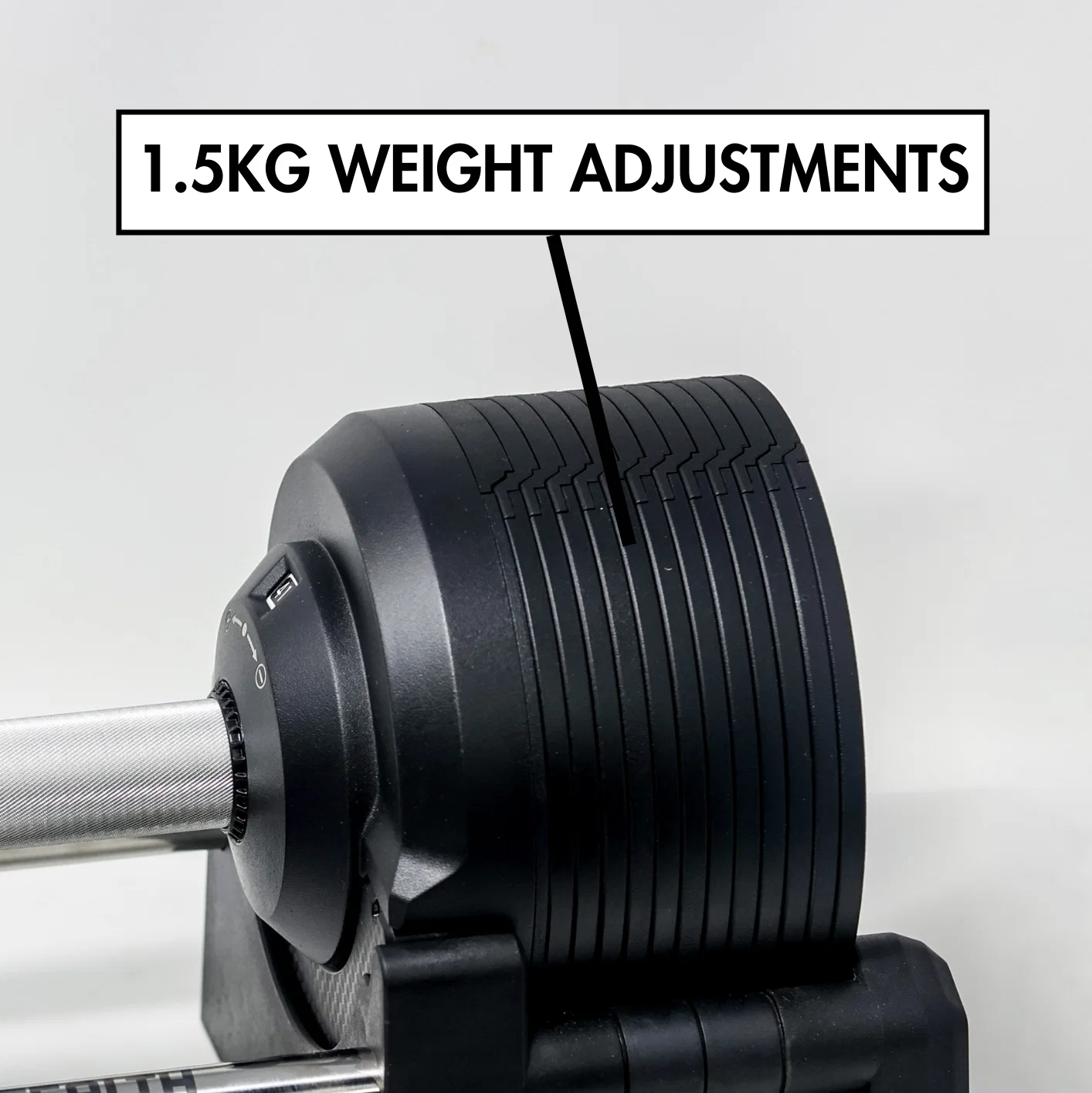 Adjustable Dumbbells Black Edition (Pair)