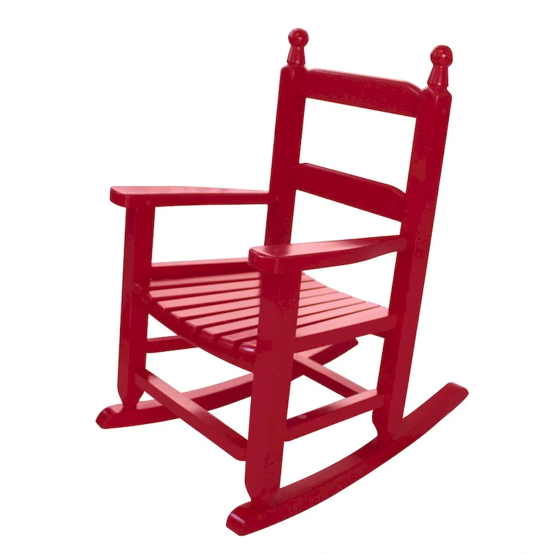 Leigh Country Heartland Children's Rocker - Red