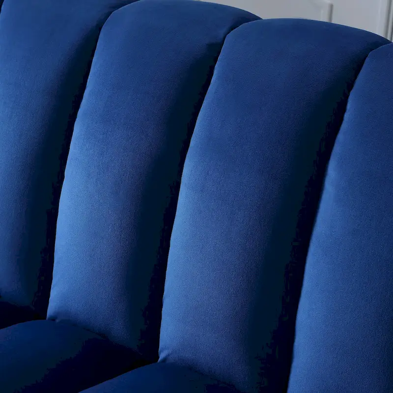 83 Comfortable Velvet Storage Sleeper Convertible Sofa Bed.