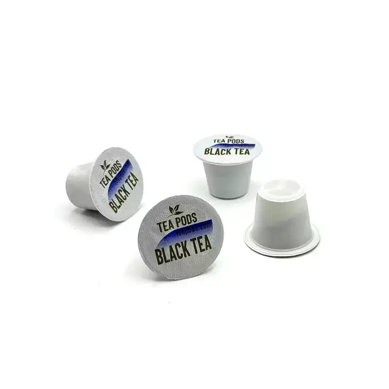 Black tea pods compatible with Nespresso OriginalLine