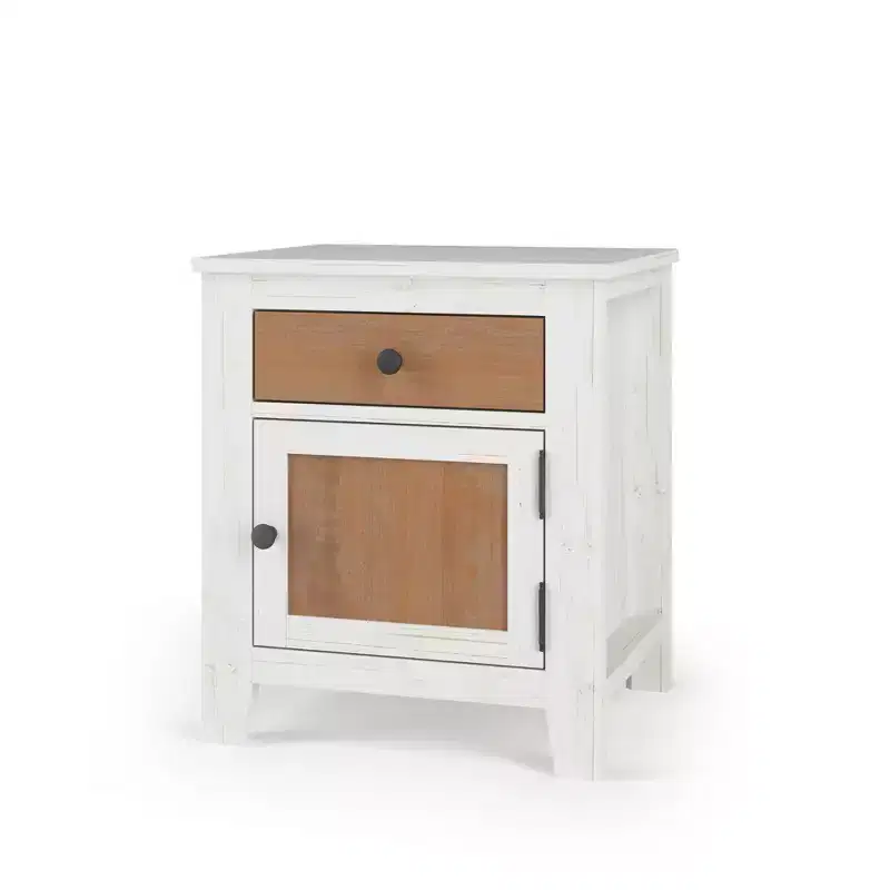 Child Craft Ocean Grove 1 Drawer Nightstand for Nursery or Bedroom, Large Storage Drawer, Made of Sturdy Pinewood, Non-Toxic, Baby Safe Finish