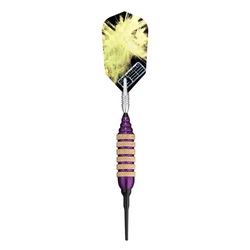 Viper Spinning Bee 16 Grams Soft Tip Darts - Purple