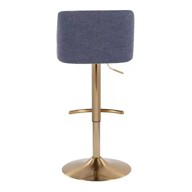 Adjustable Swivel Bar Stool