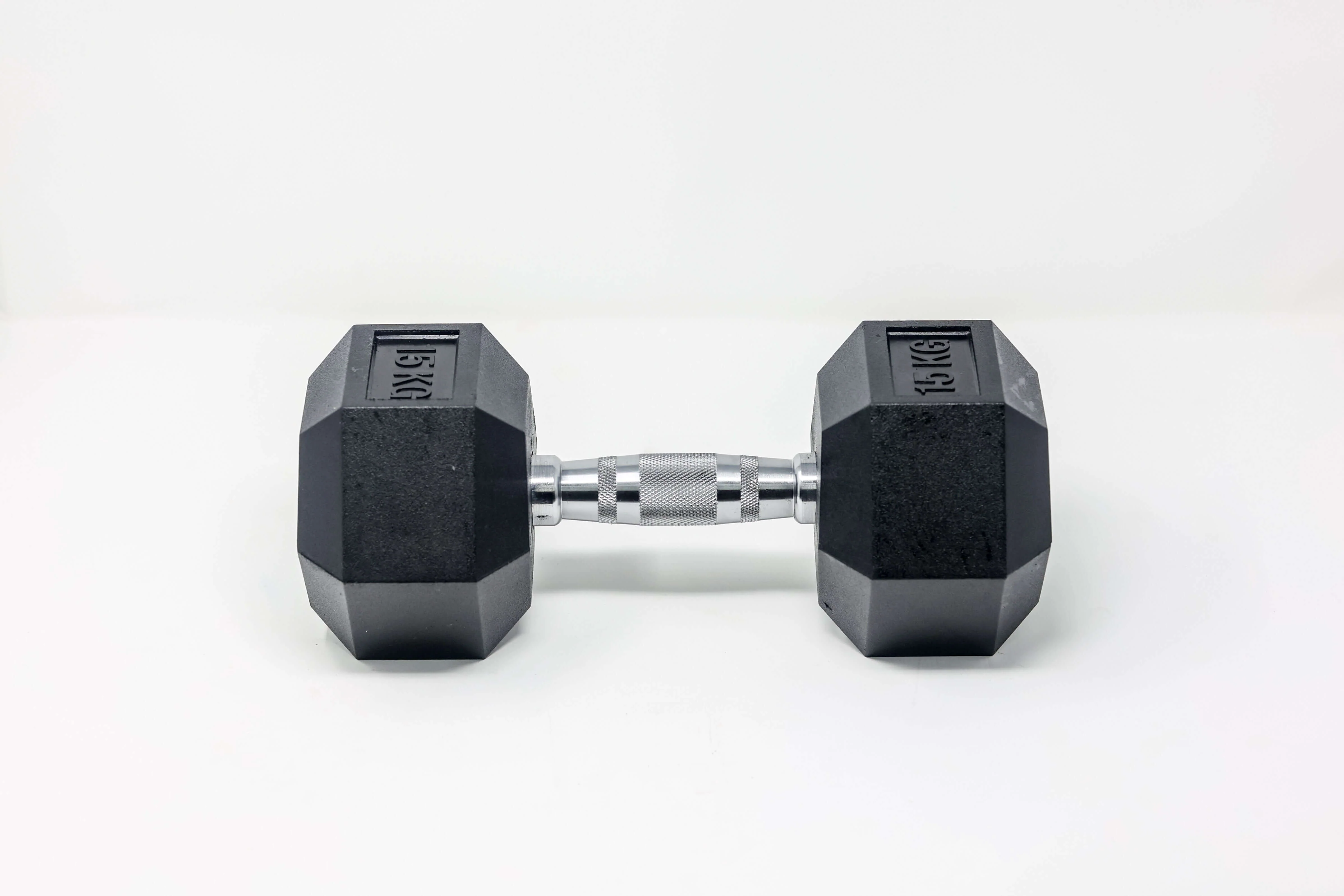 Rubber Hex Dumbbell (Pairs)