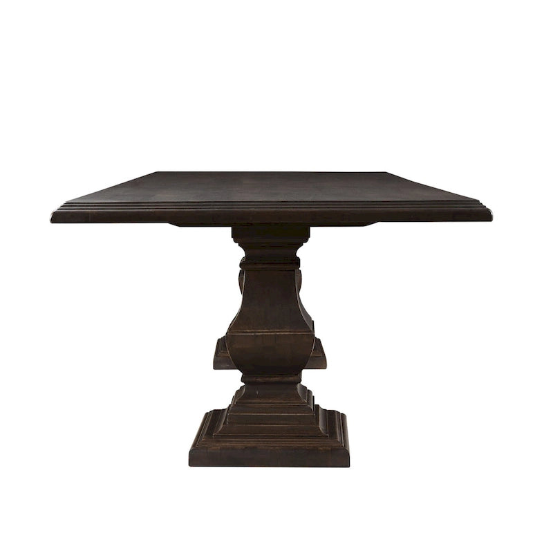 Vintage Brown Rectangle Dining Table