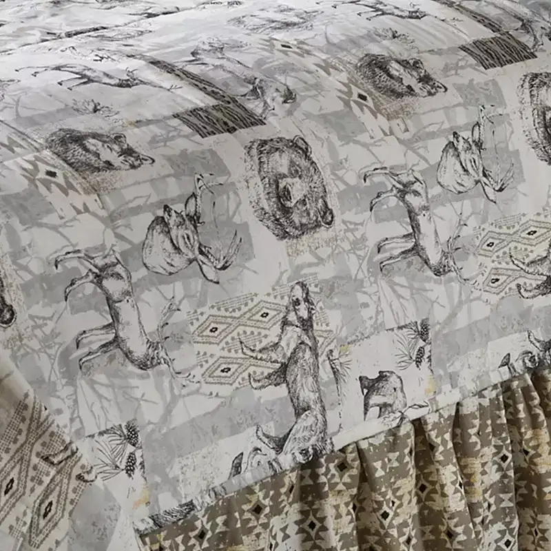 Park Designs Wild And Beautiful Queen Bedspread