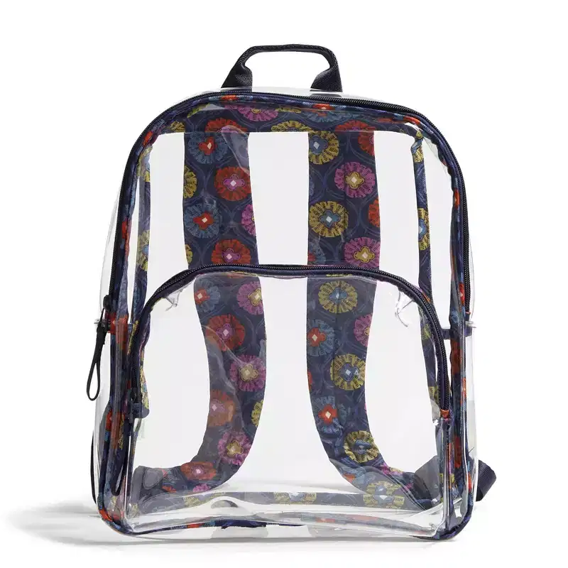 Vera Bradley Women's Outlet Clear Backpack