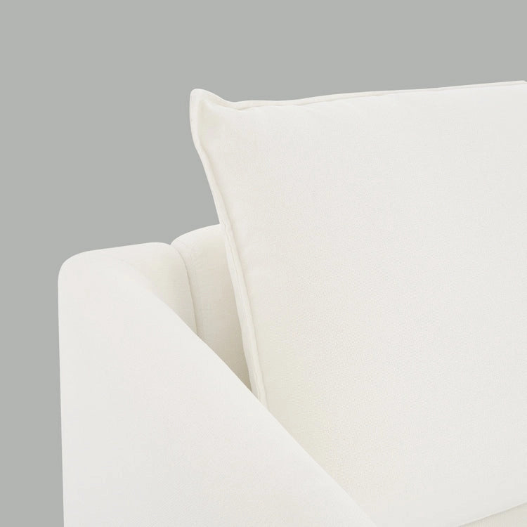 Modern DIY Convertible Modular Sectional Ultimate Sofa Collection - Optional Ottoman Middle and Armrest Modules
