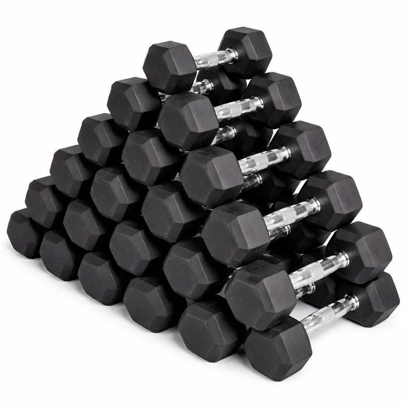 Hex Dumbbell Pairs & Sets