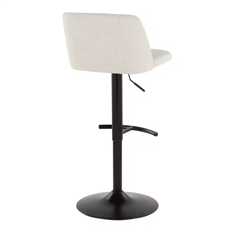 Adjustable Swivel Bar Stool