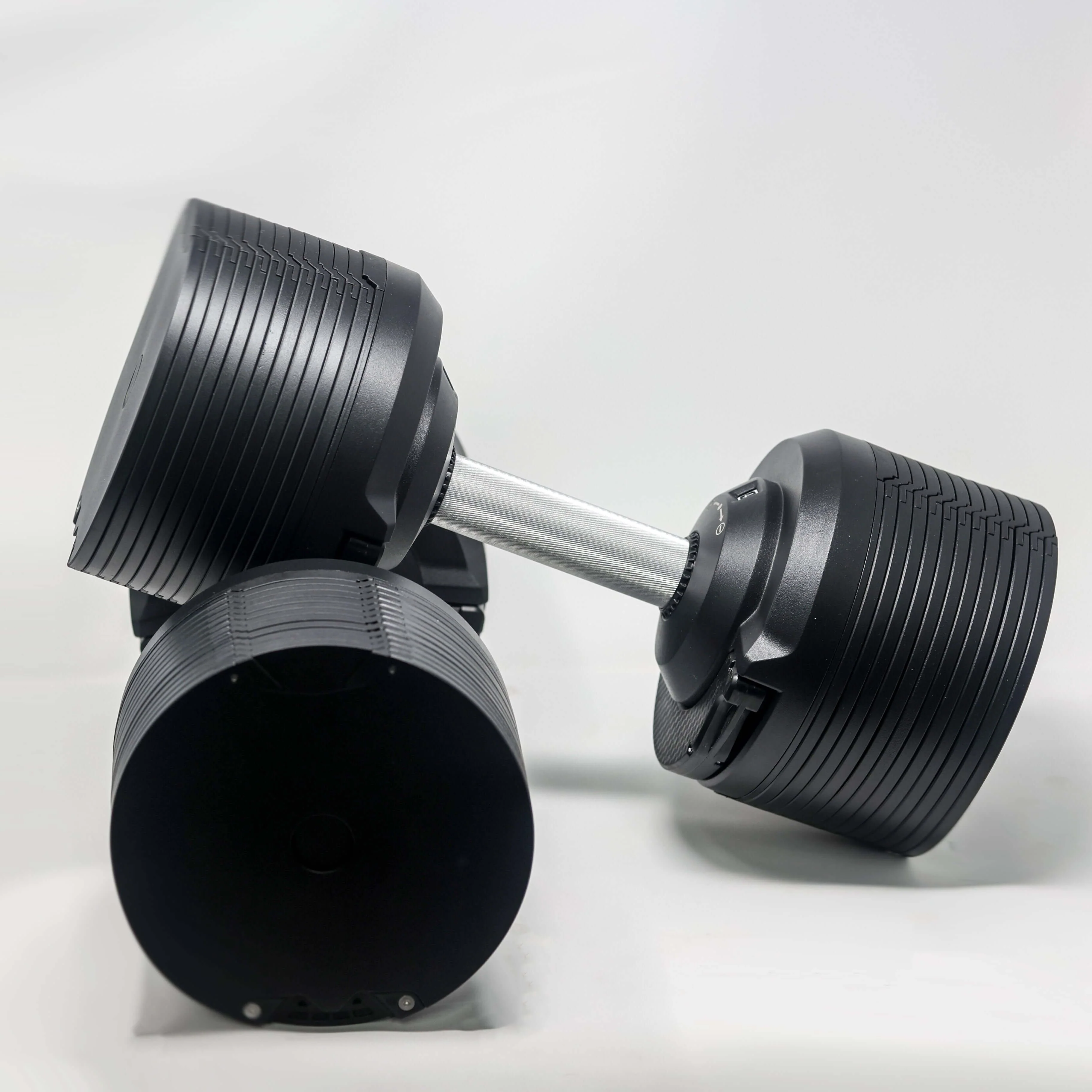 Adjustable Dumbbells Black Edition (Pair)