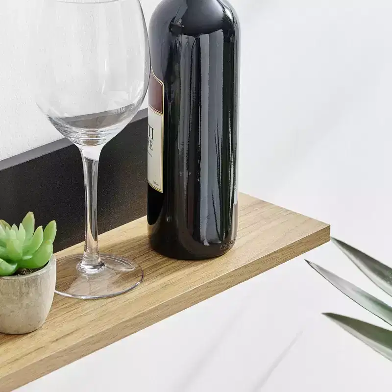 23.62 Set of 2 Repose Display Photo Ledge Shelves - Danya B.
