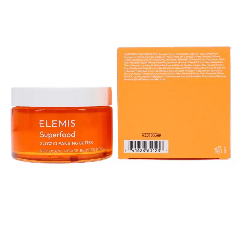 ELEMIS Superfood AHA Glow Cleansing Butter 3 oz