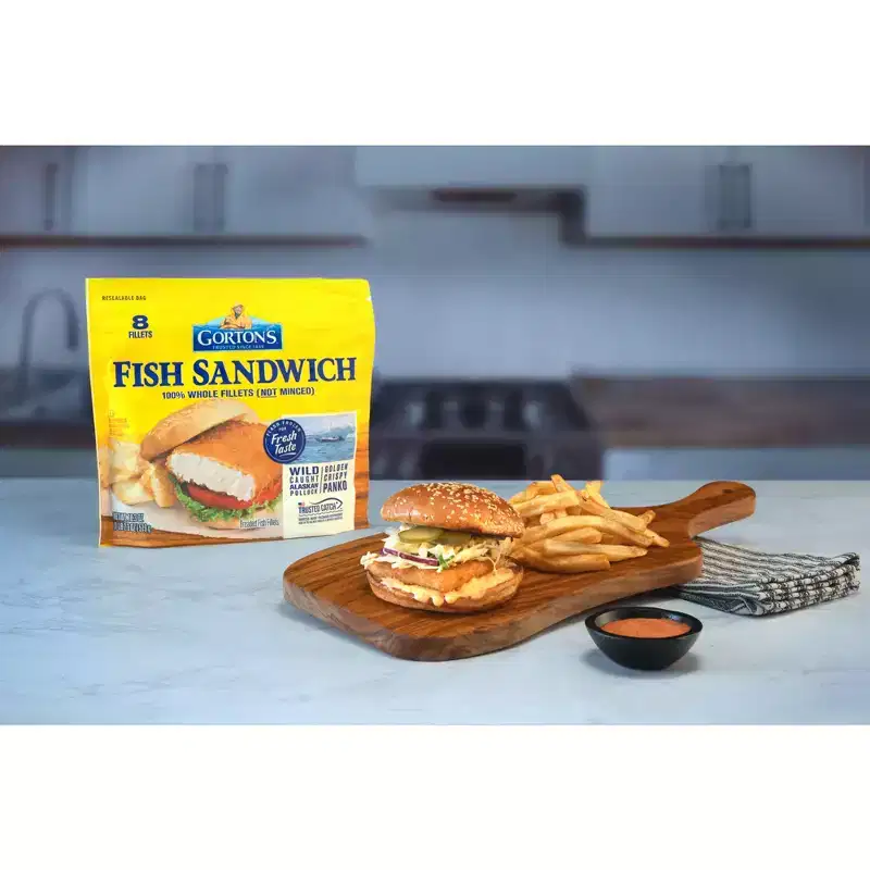 Gorton's Fish Sandwich Breaded Fillets - Frozen - 18.3oz