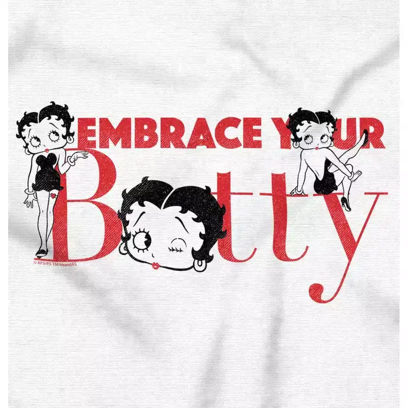 Betty Boop Embrace Your Beauty Cute Toddler Baby Girl T Shirt Licensed Brisco Brands