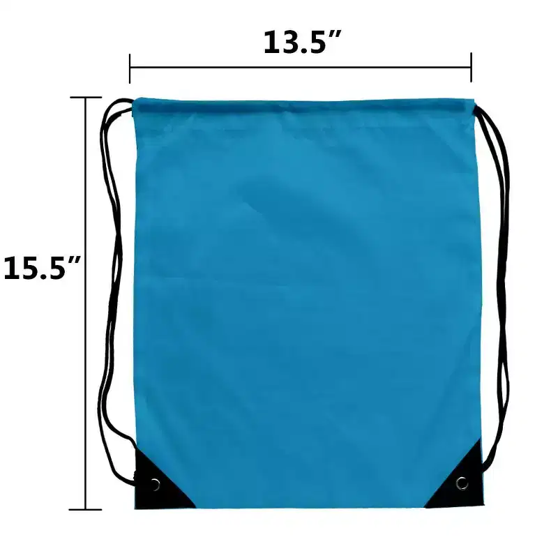 Narwey Drawstring Backpack Bags 24 Pcs Draw String Sport Bag