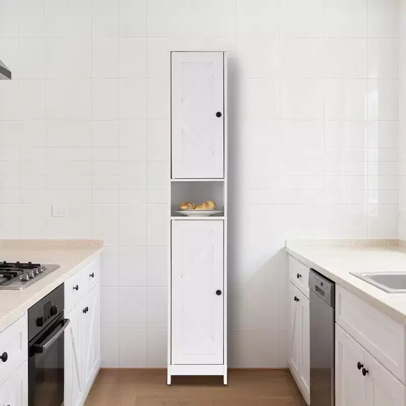 Modern Bathroom Furniture Set  Durable, Space-Saving Storage Solution  Complete Set for Stylish & Functional Bathroom Organization