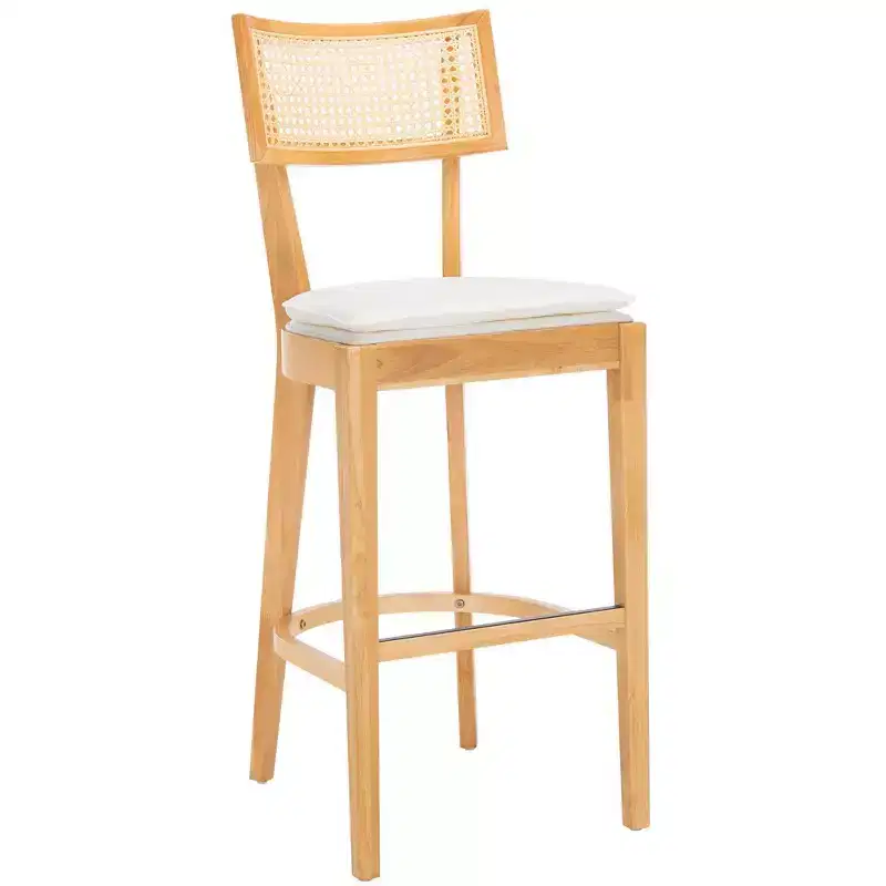 Galway Cane Bar Stool - Safavieh