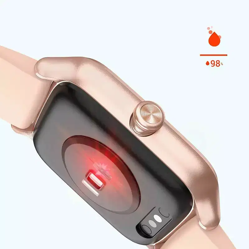 Letsfit Smart Watch Fitness Tracker with Heart Rate & Sleep Monitor & Blood Oxygen Saturation Compatible with iPhone & Android Phones - EW1