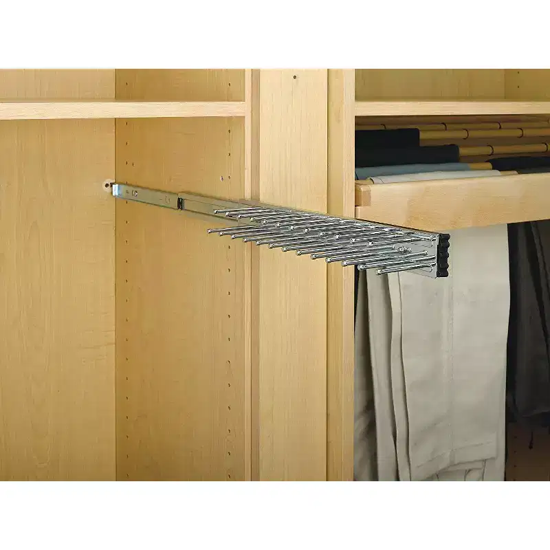 Rev-A-Shelf TRC 14 Inch-Side Mount Extending Tie Organization Rack