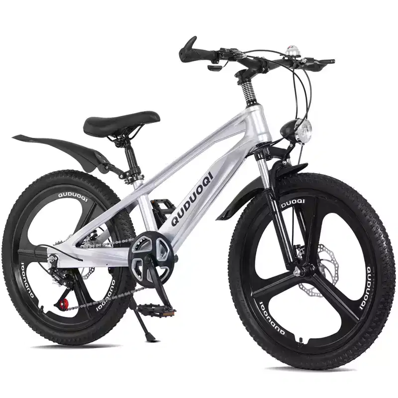 NAYSAYE 20 Inch Kids Mountain Bike with 7-Speed Drivetrain and Magnesium Alloy Frame for Boys and Girls Ages 8-12, 57.09*21.65*29.92