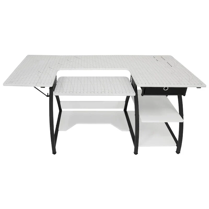 Comet Plus Sewing Desk with or without Grids on Top for Cutting