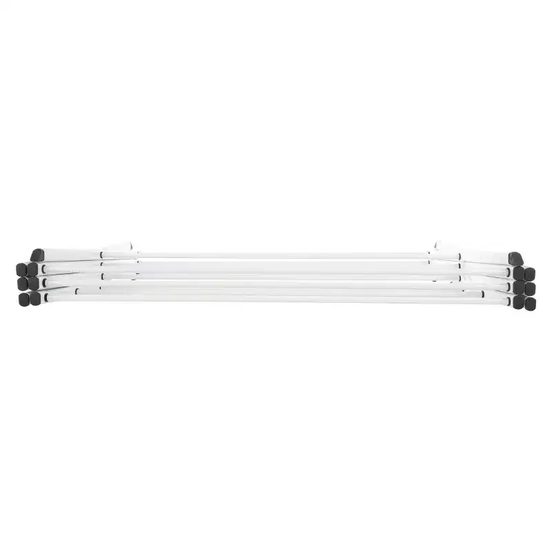 Lavish Home Collapsible Clothes Drying Rack, White