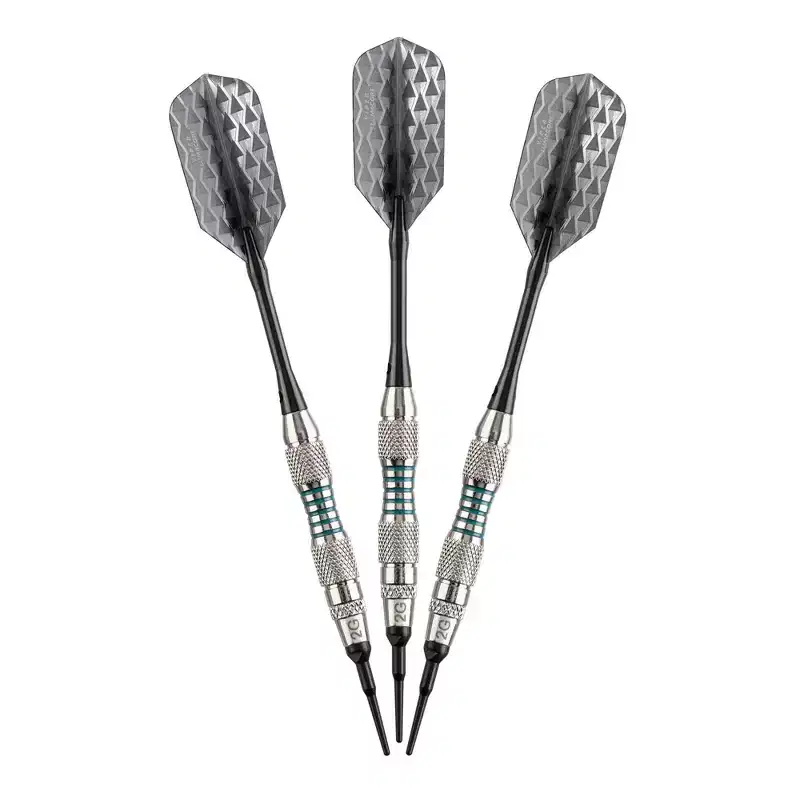 Viper Bobcat 19 Grams Adjustable Soft Tip Darts Rings - Green