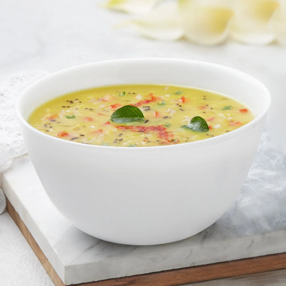 White Mixing & Serving Bowl 1L