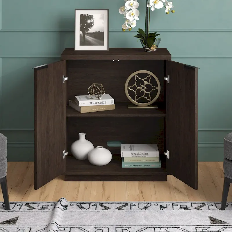 28 Wide Rectangular Accent Cabinet - 27.75 Wide