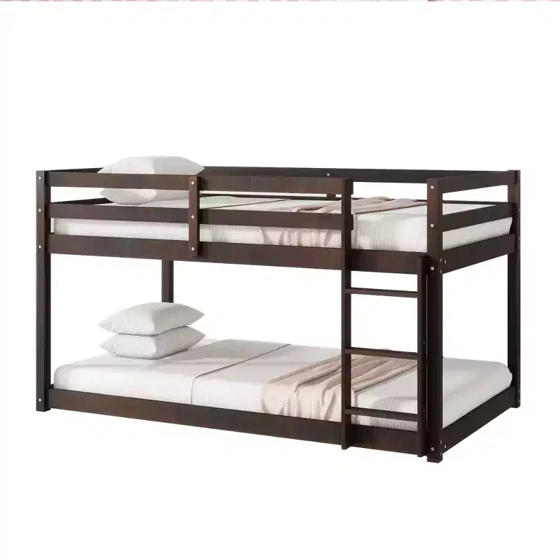 MAYEERTY Queen Bunk Bed Safety Rail Kid-Friendly Heavy-Duty Metal