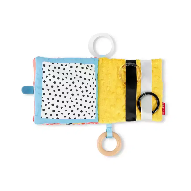 Skip Hop Discoverosity Soft Baby Activity Book