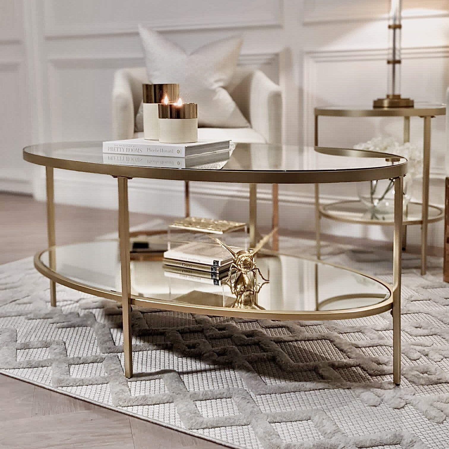 Champagne Coffee Table