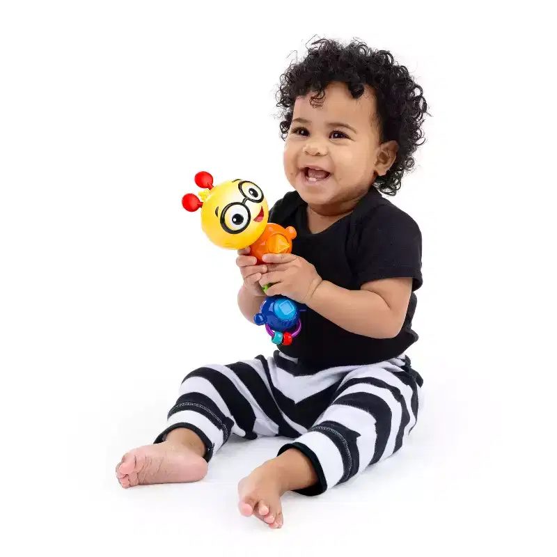 Baby Einstein Twist-a-Pal Cal Sensory Toy - 6-36m: Fine Motor Skills, Baby and Toddler Learning, Plastic