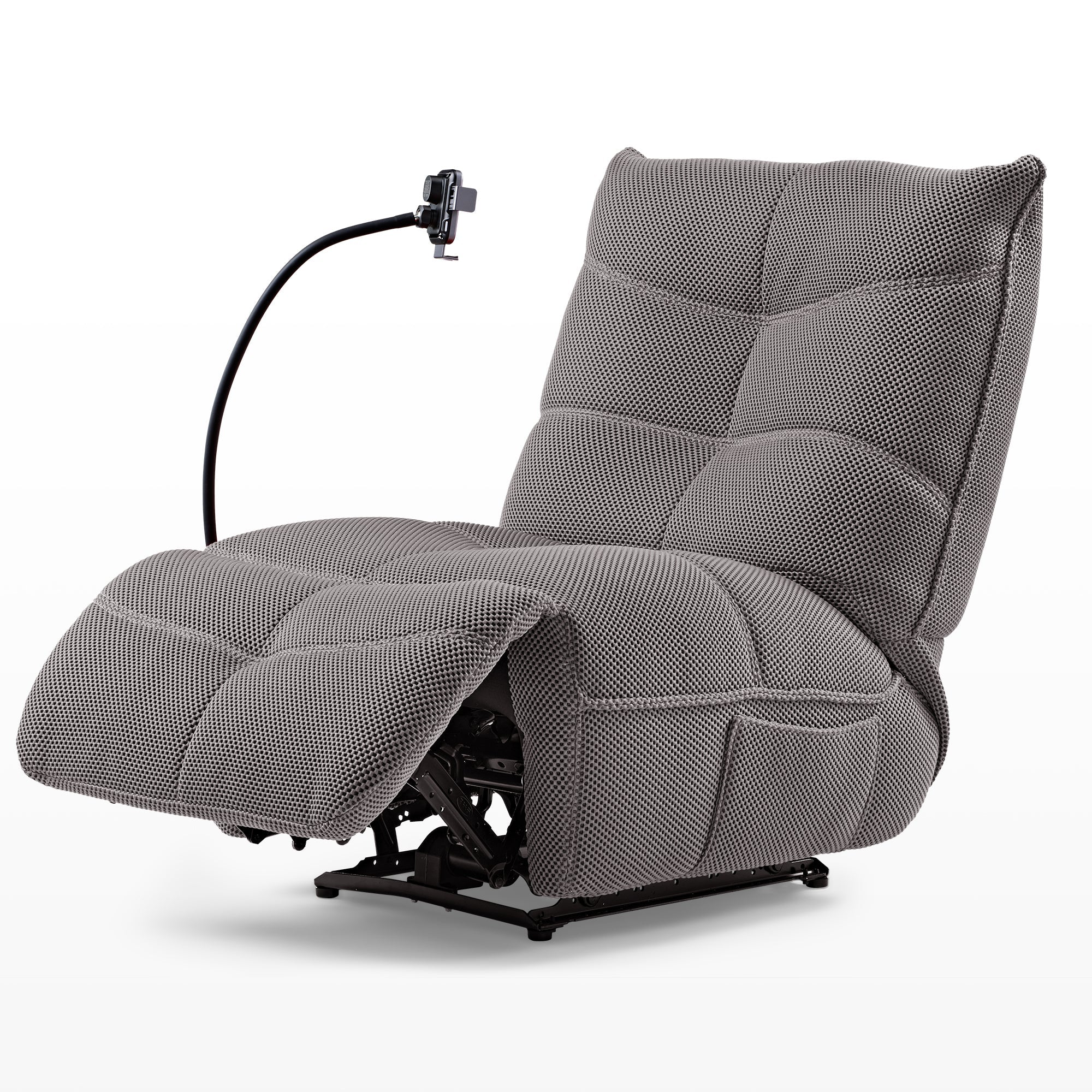 Recliner with Wireless Charging and USB Port
